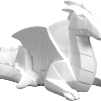 faceted Dragon