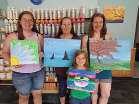 Things to Do in Laconia NH | Art Escape Creative Studio